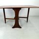 Teak folding table from the 1960s.
