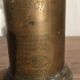 Late XIX brass Pigeon Lamp