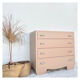 Vintage Art Deco chest of drawers