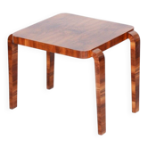 Small Art Deco Table in Walnut by Jindrich Halabala for Up Zavody, 1930s