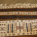 Vintage 1960 berber carpet