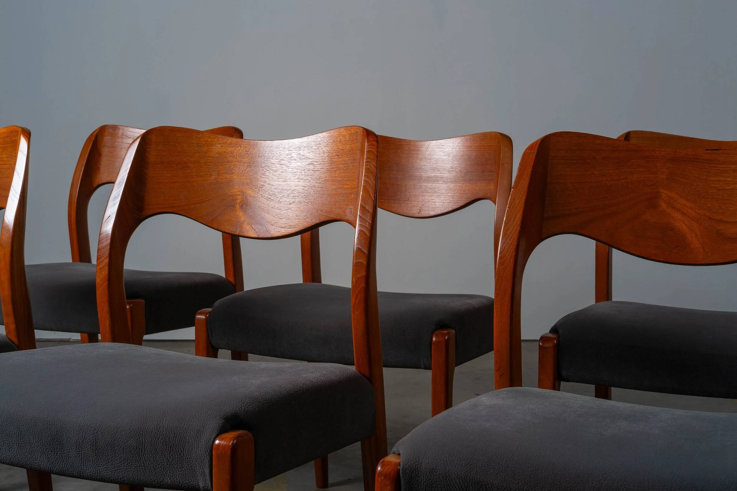 Niels O. Møller - Model 71 dining chairs