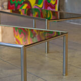 Pair of coffee tables design 1970'