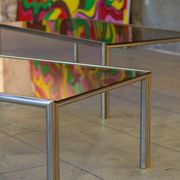 Pair of coffee tables design 1970'
