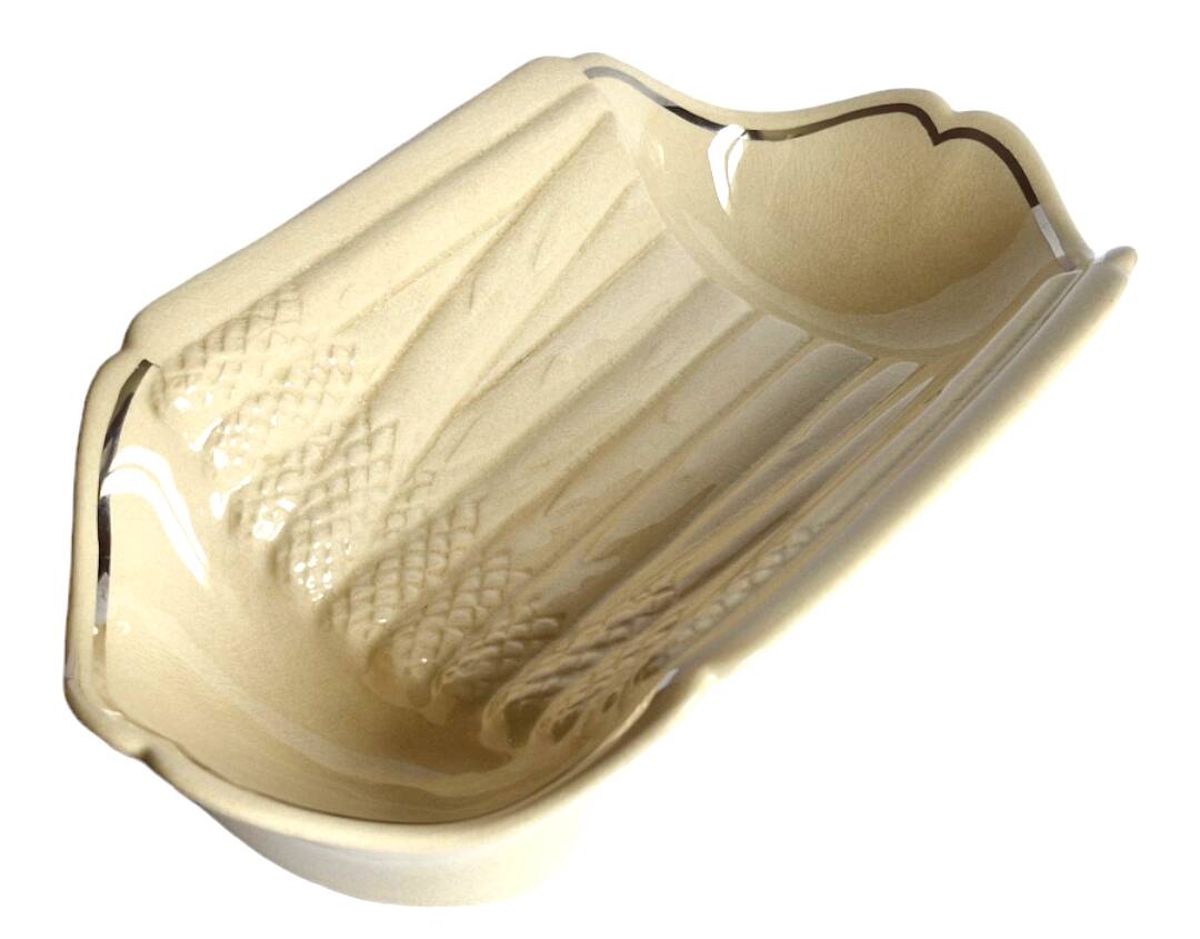 Asparagus dish Salins France