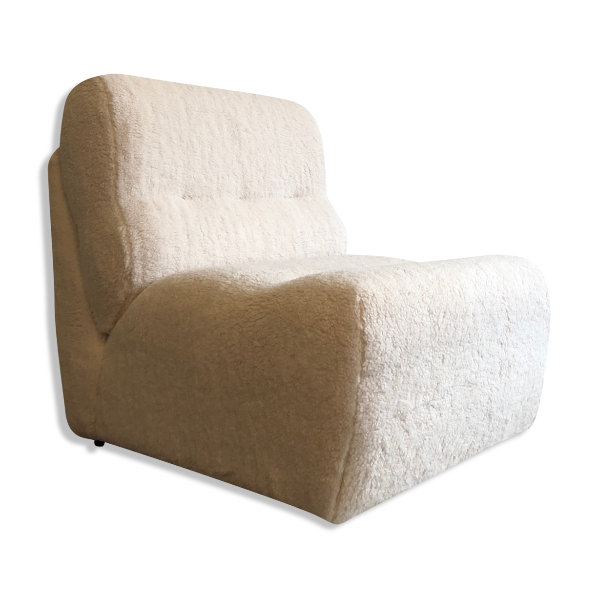 Vintage heater sheep's wool