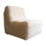 Vintage heater sheep's wool