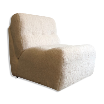 Vintage heater sheep's wool