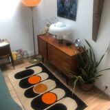 Tapis vintage Space age