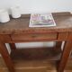 Wooden console