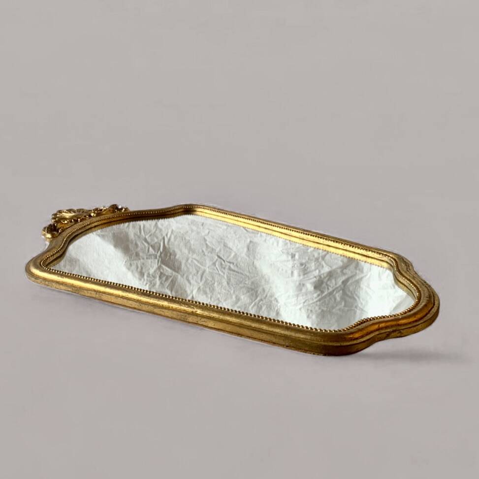 Vintage Regency Style Wall Mirror - 75cm