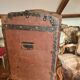Wooden chest
