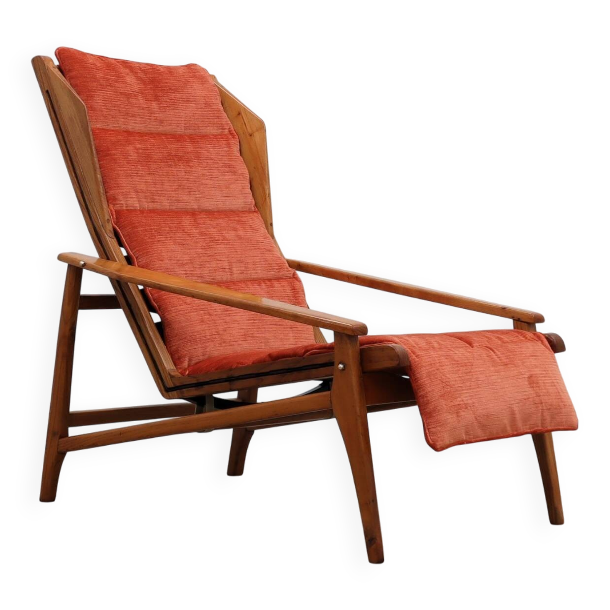 Fauteuil 811 années 1950 Studio Tecnico Cassina modèle no.