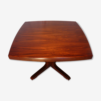 Table extensible vintage scandinave Baumann en palissandre