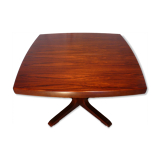 Vintage Scandinavian Baumann stretch table in rosewood