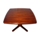 Vintage Scandinavian Baumann stretch table in rosewood