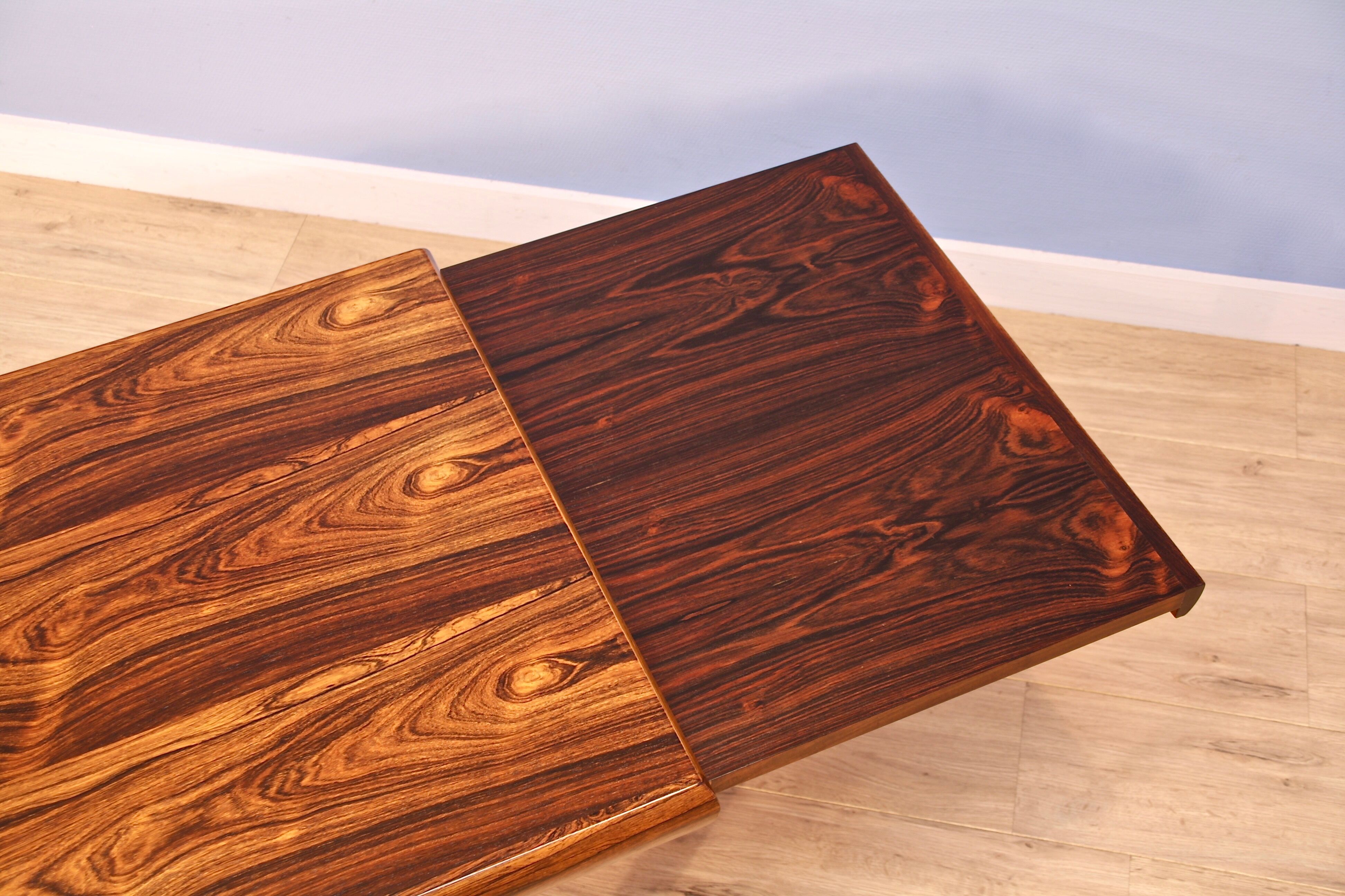 Danish coffee table in rosewood by Johannes Andersen for Uldum Møbelfabrik, 1960s