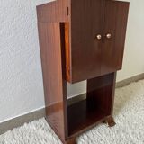 Meuble porte vinyles Art Déco
