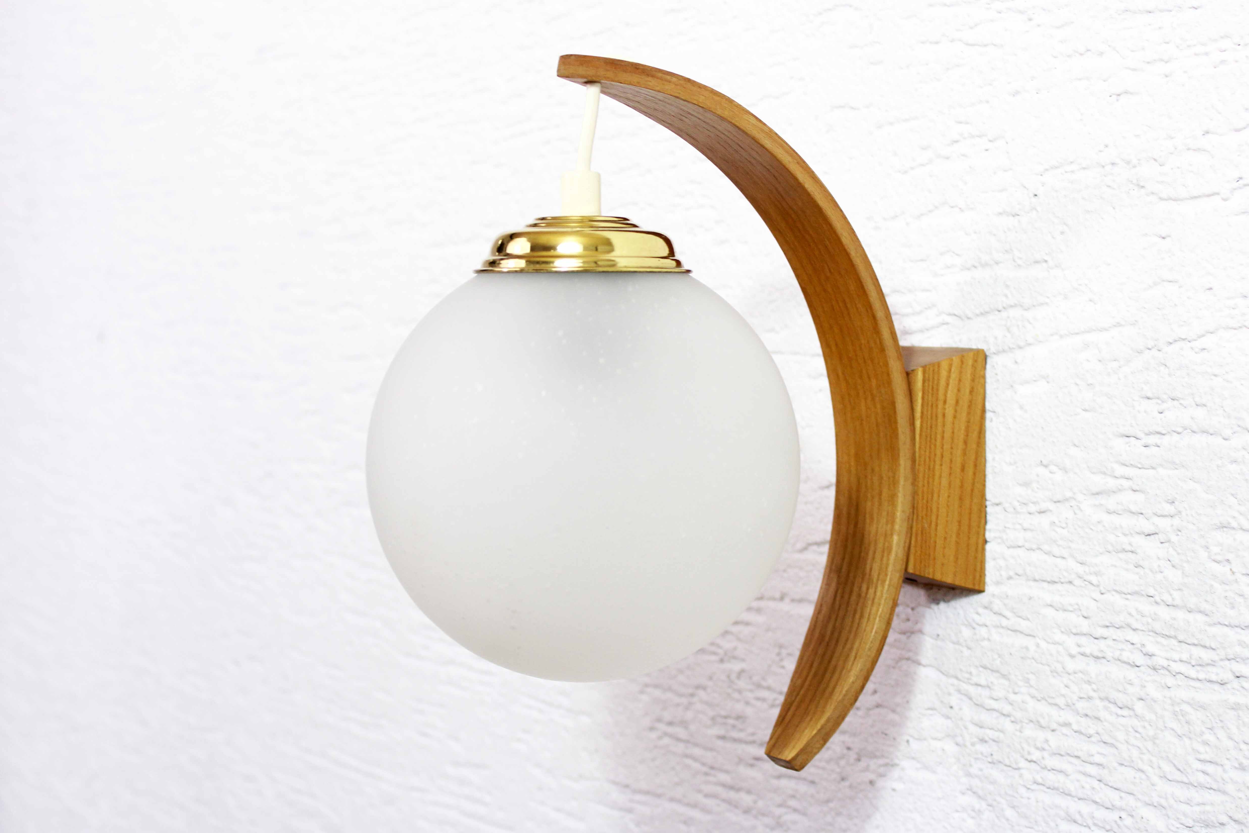 Pair of Scandinavian wall lamps