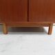 Mid century 2 door cabinet  sideboard