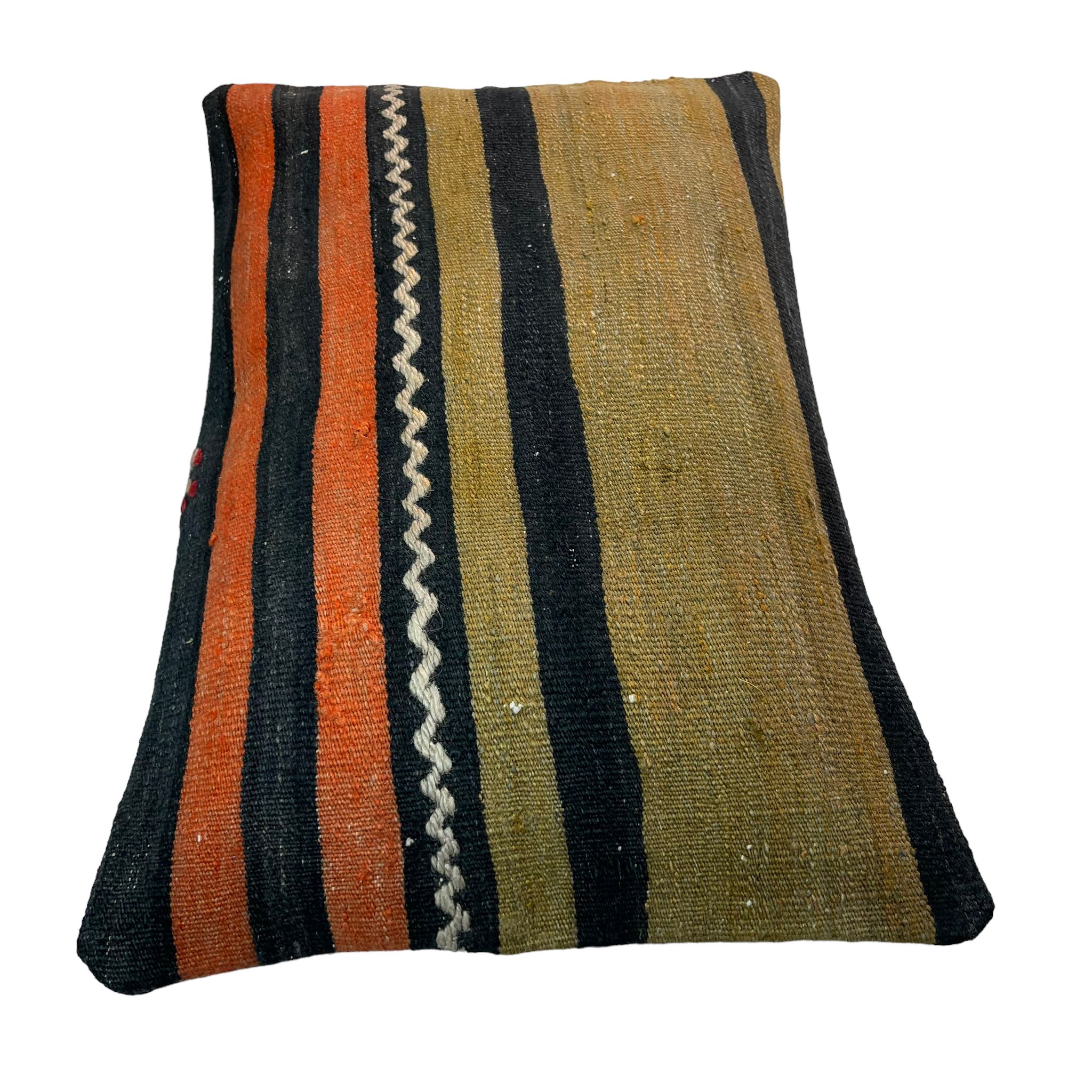 Housse de coussin kilim turc vintage 30x50cm