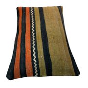 Housse de coussin kilim turc vintage 30x50cm