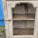 Ancien buffet vitré en teck