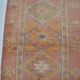 Turkish Vintage Anatolian Kurdish Runner sku 2152
