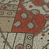 1950s mosaic coffee table, Ilse Möbel