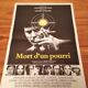 Affiche du film "Mort d'un pourri" 53x39cm