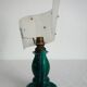 Table lamp ceramic and plastic 1950s