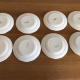 Service 8 plates dessert Digoin