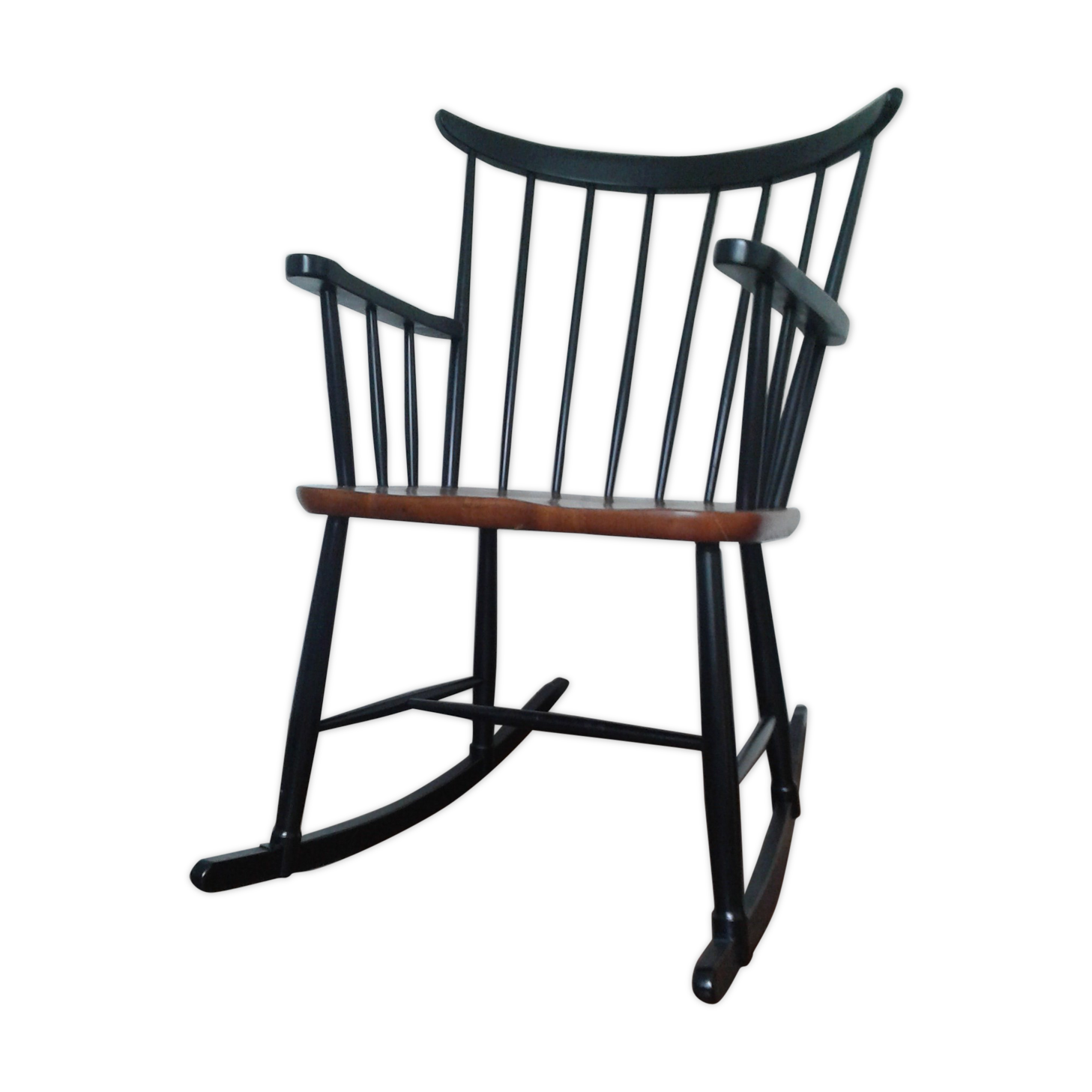 Rocking chair par Inge Andersson 1960