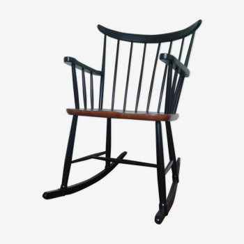 Rocking chair par Inge Andersson 1960