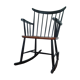 Rocking chair par Inge Andersson 1960