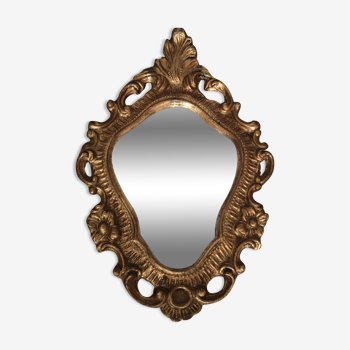 Miroir baroque 21X33cm