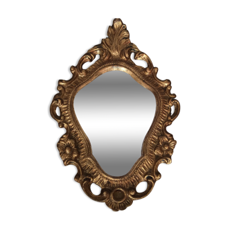 Miroir baroque 21X33cm