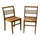 Paire de chaises de René GABRIEL époque reconstruction 1950