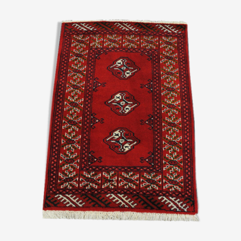 Tapis persan authenthique torkaman 92cmx65cm