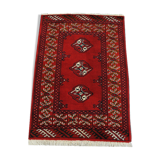 Torkaman authentic persian carpet 92cmx65cm