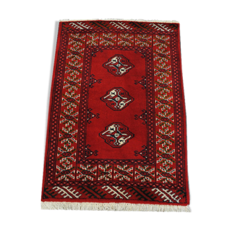 Torkaman authentic persian carpet 92cmx65cm
