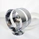 Vintage Table Lamp • Rings • Steel • Space Age • 1970