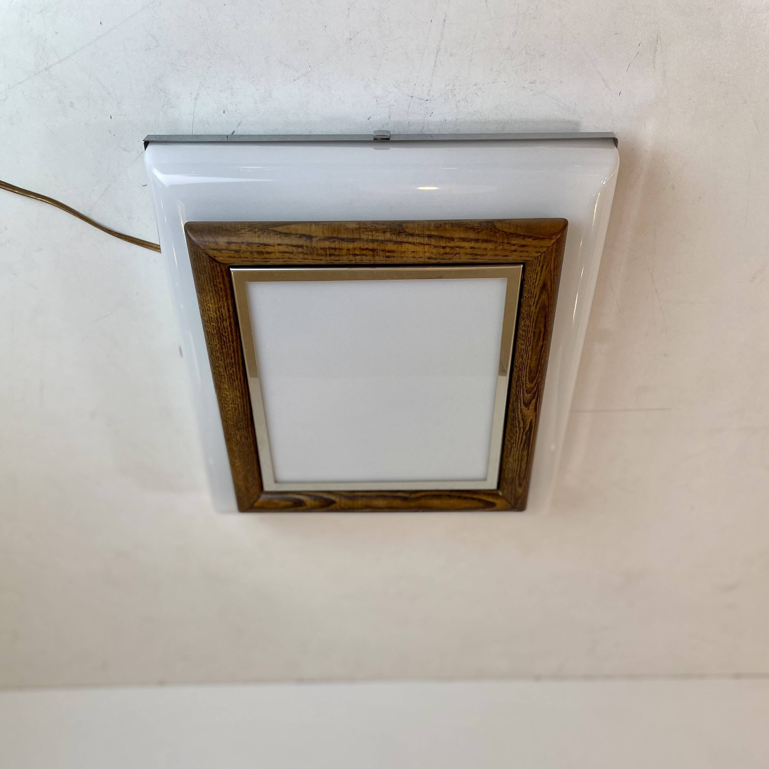 Wall or Ceiling Bathroom Lamp, 1970s
