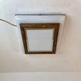 Wall or Ceiling Bathroom Lamp, 1970s