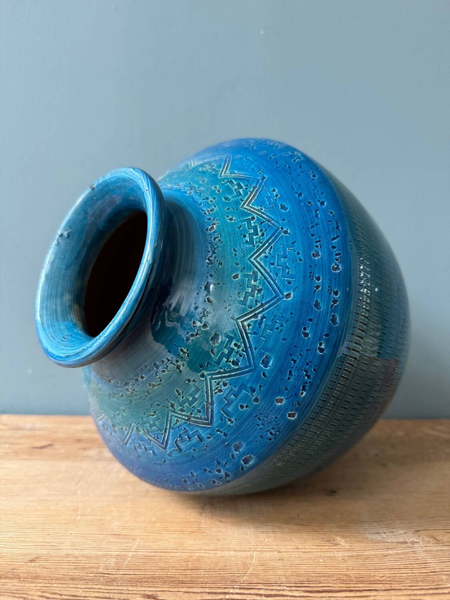 Vase céramique 60´s Aldo Londi Bitossi