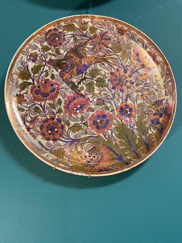 Assiette céramique décorative