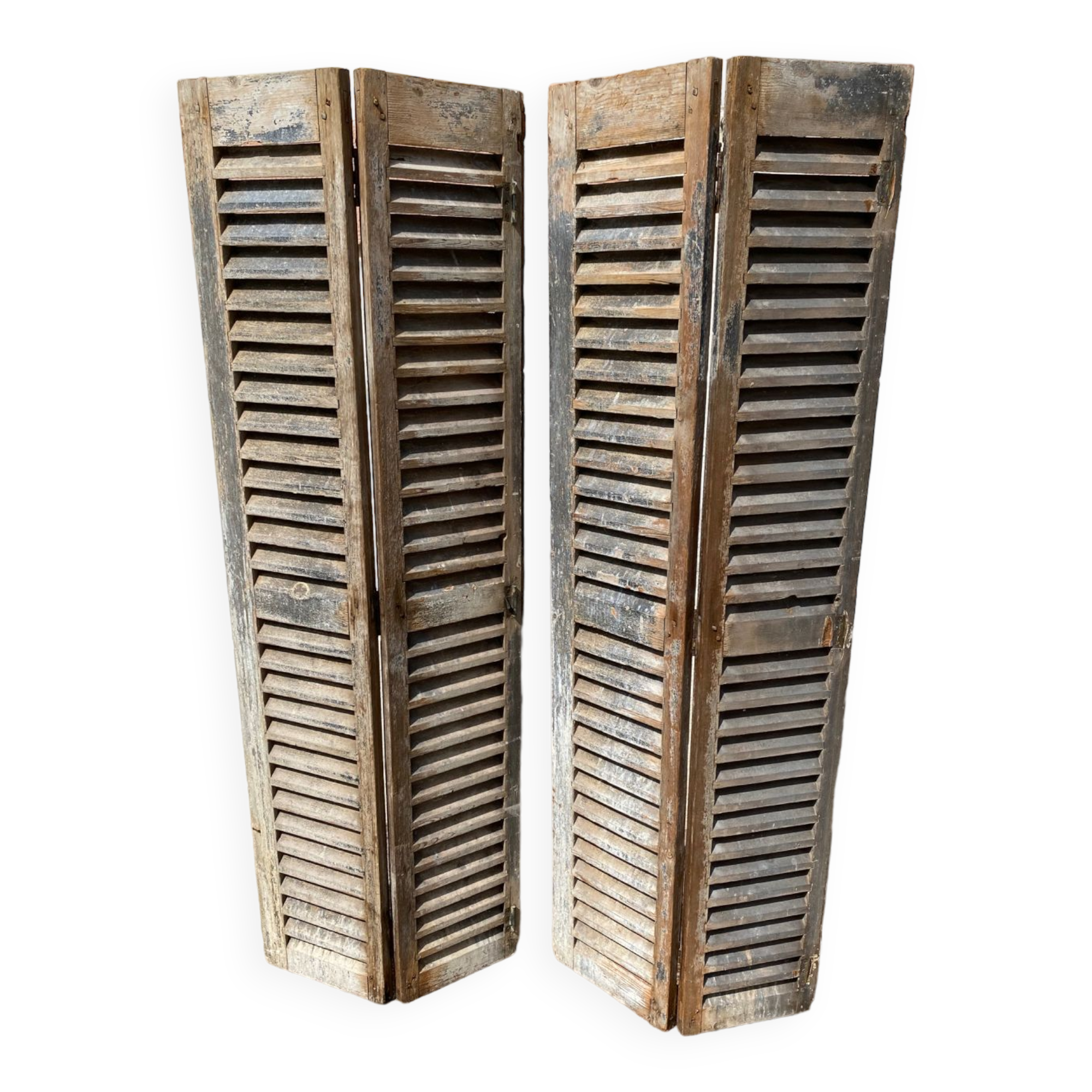 All wood shutters
