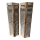 All wood shutters
