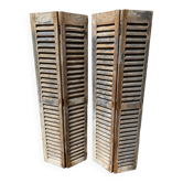 Volets tout bois
