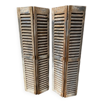 All wood shutters